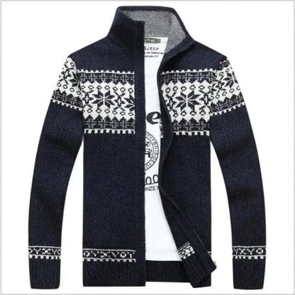 Scandinavisch vest voor heren
