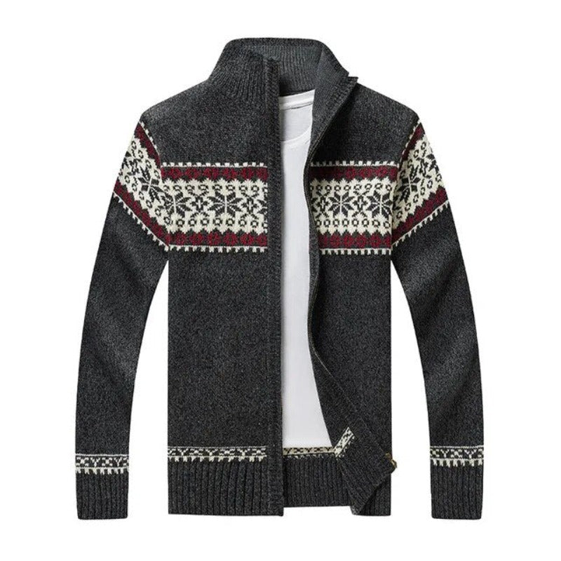 Scandinavisch vest voor heren
