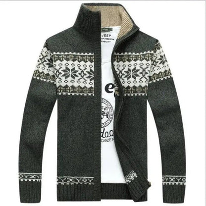 Scandinavisch vest voor heren