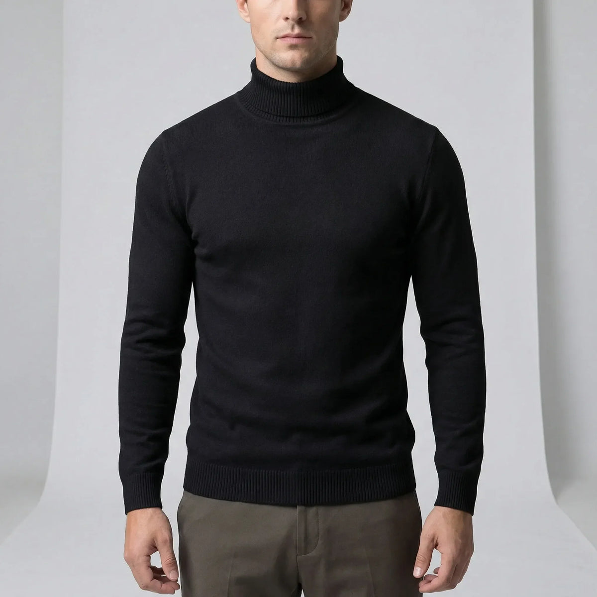 Slim-fit coltrui voor heren