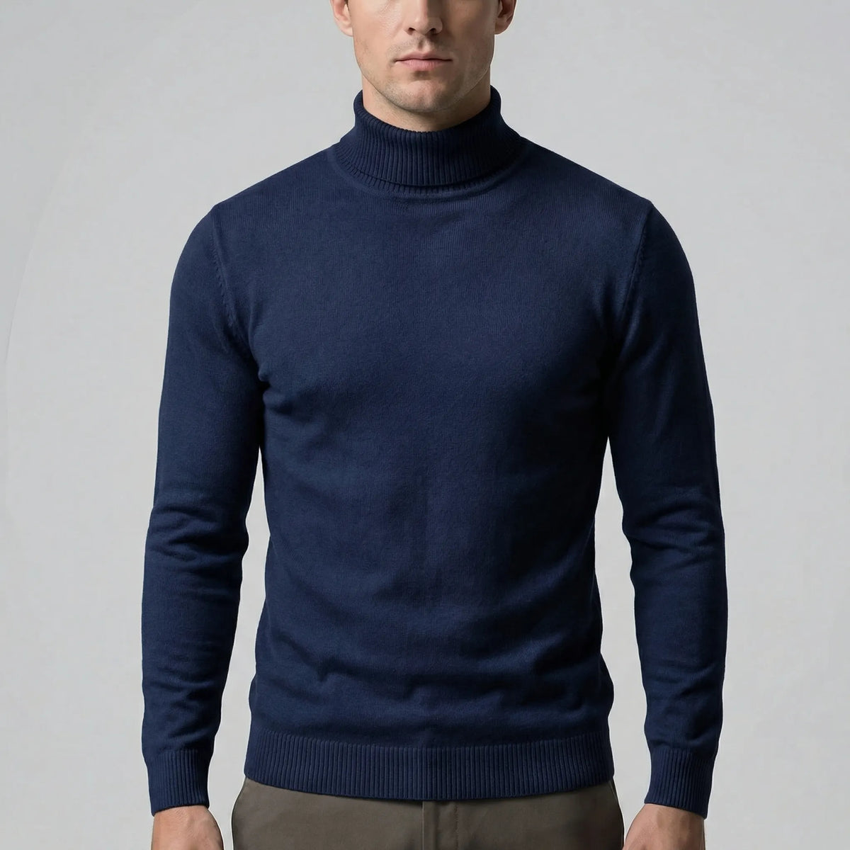 Slim-fit coltrui voor heren