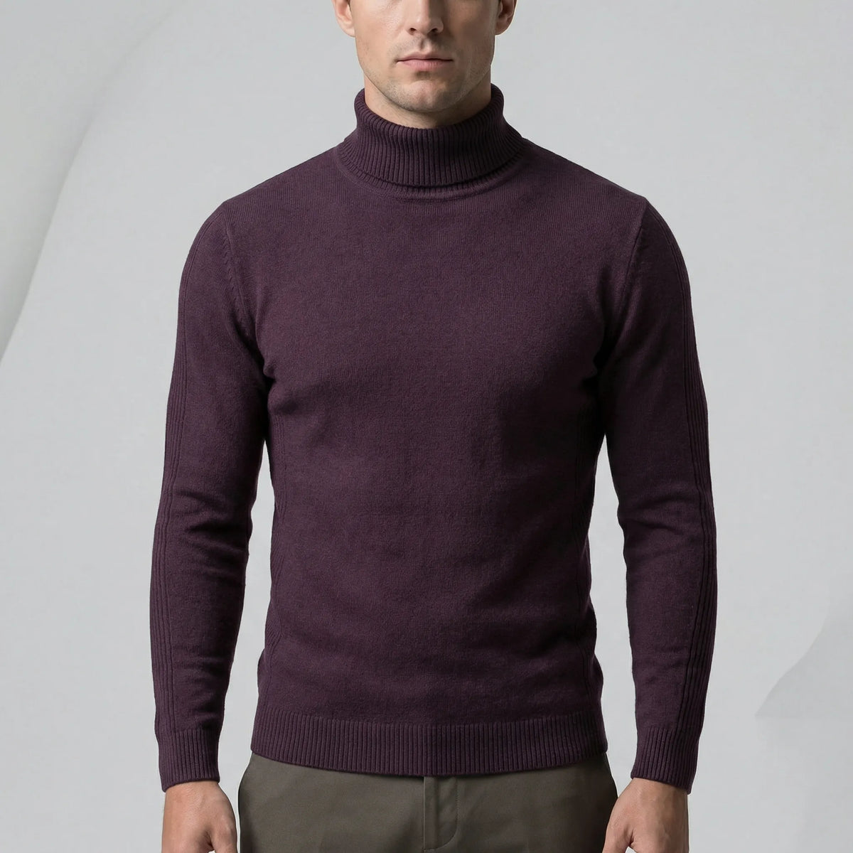 Slim-fit coltrui voor heren