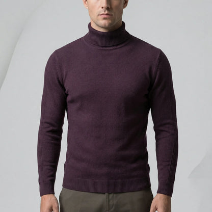 Slim-fit coltrui voor heren