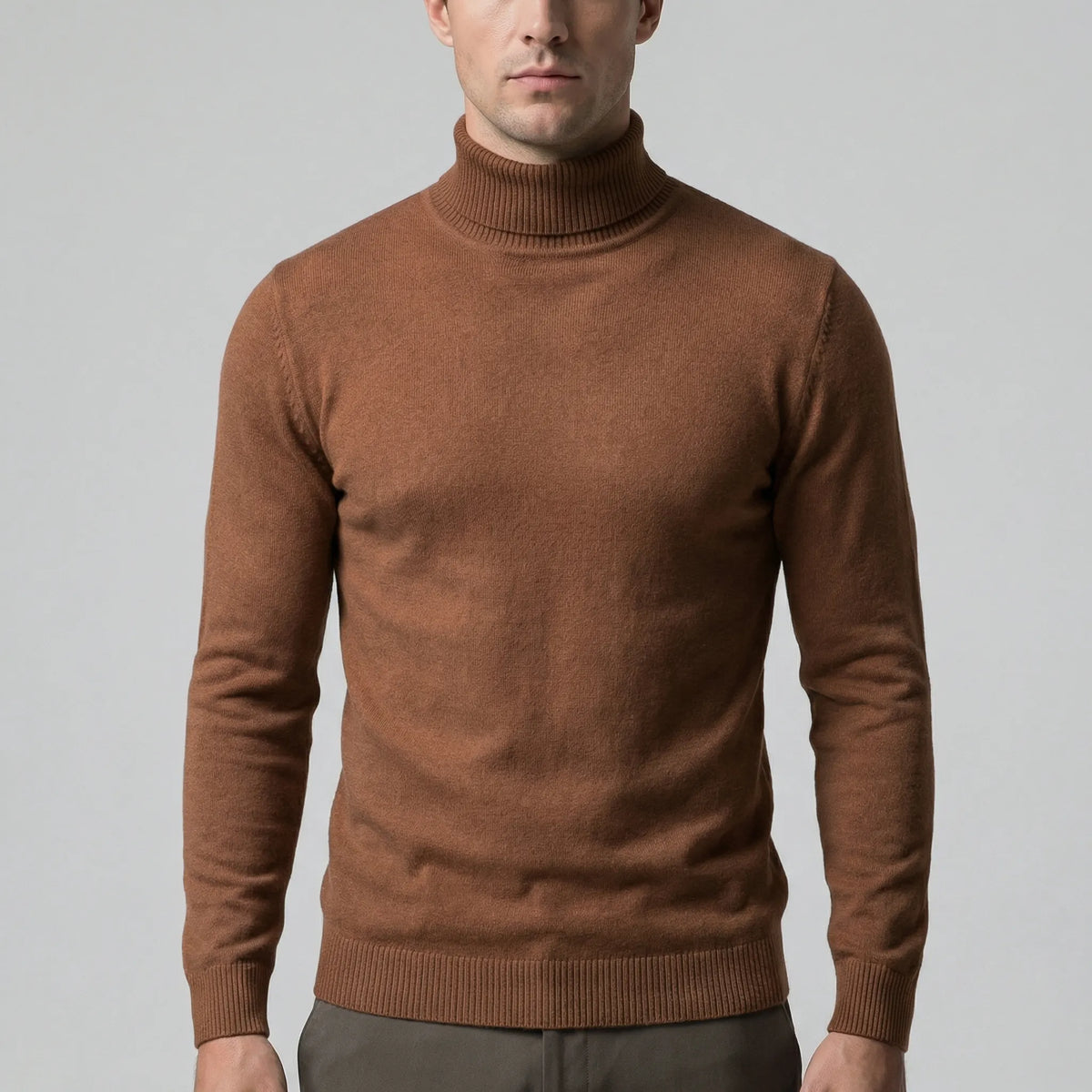 Slim-fit coltrui voor heren
