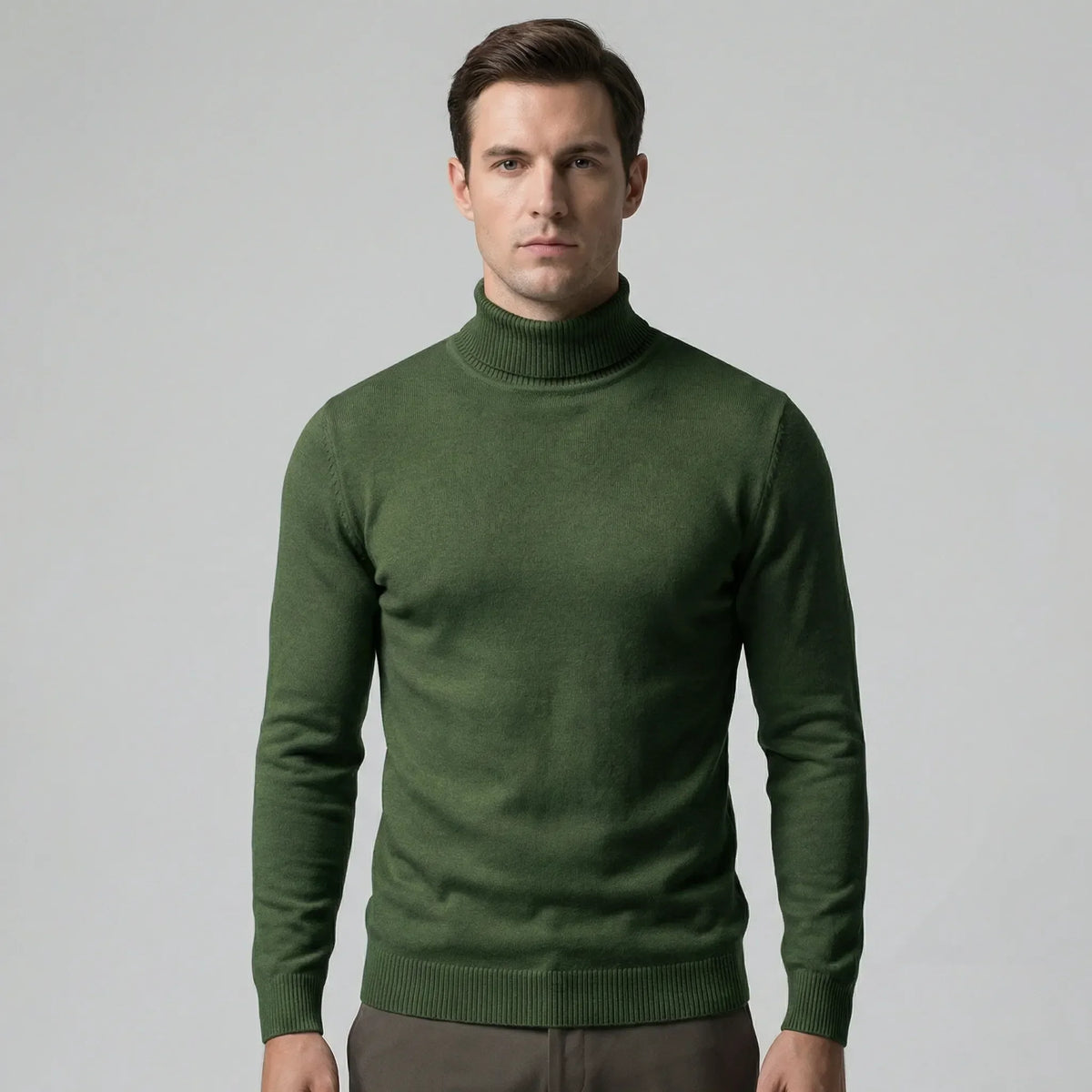 Slim-fit coltrui voor heren