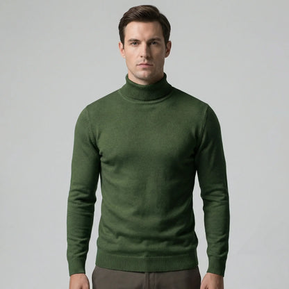 Slim-fit coltrui voor heren