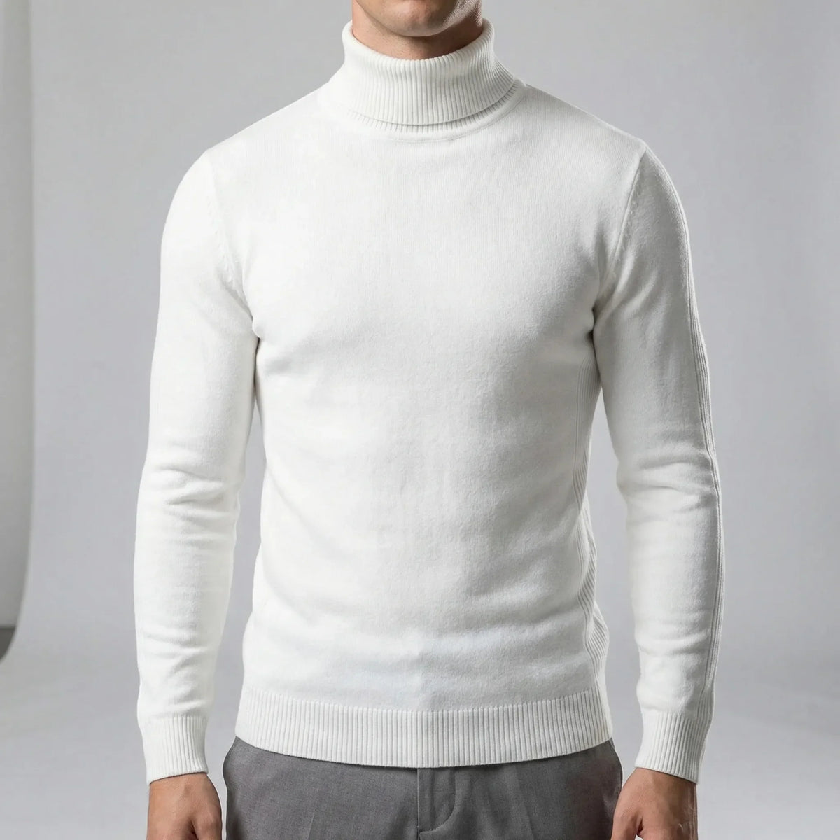 Slim-fit coltrui voor heren