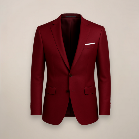 Slim fit herenblazer voor formele gelegenheden