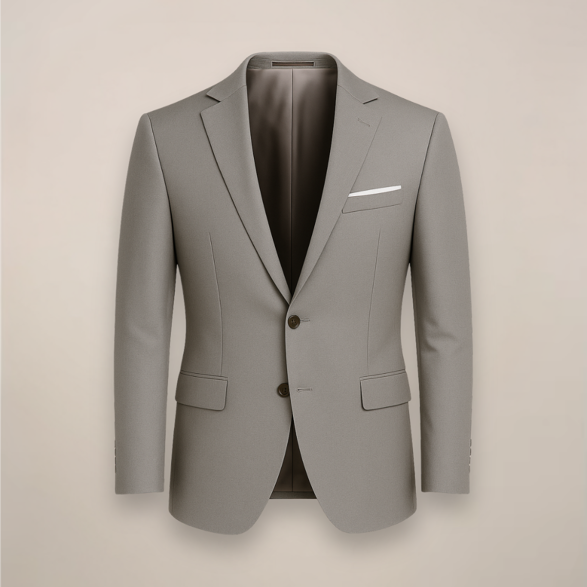 Slim fit herenblazer voor formele gelegenheden
