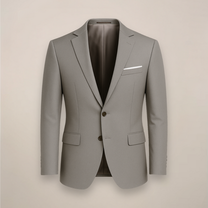 Slim fit herenblazer voor formele gelegenheden