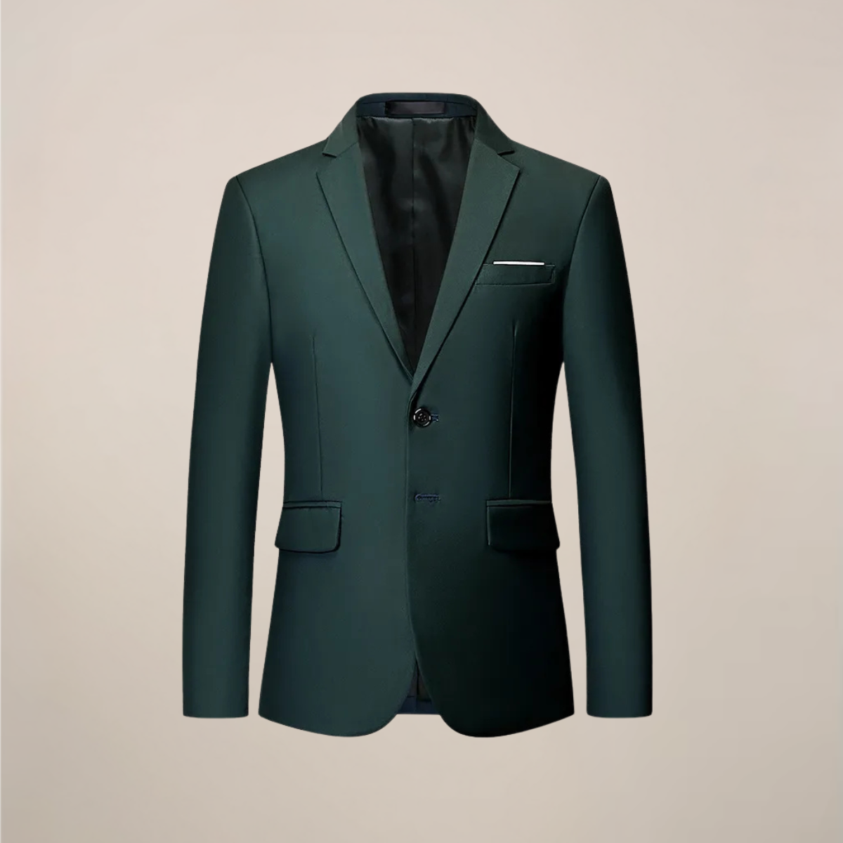 Slim fit herenblazer voor formele gelegenheden
