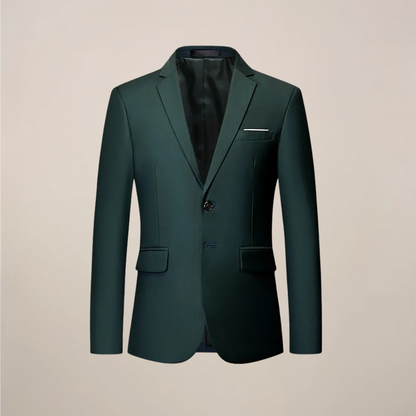 Slim fit herenblazer voor formele gelegenheden