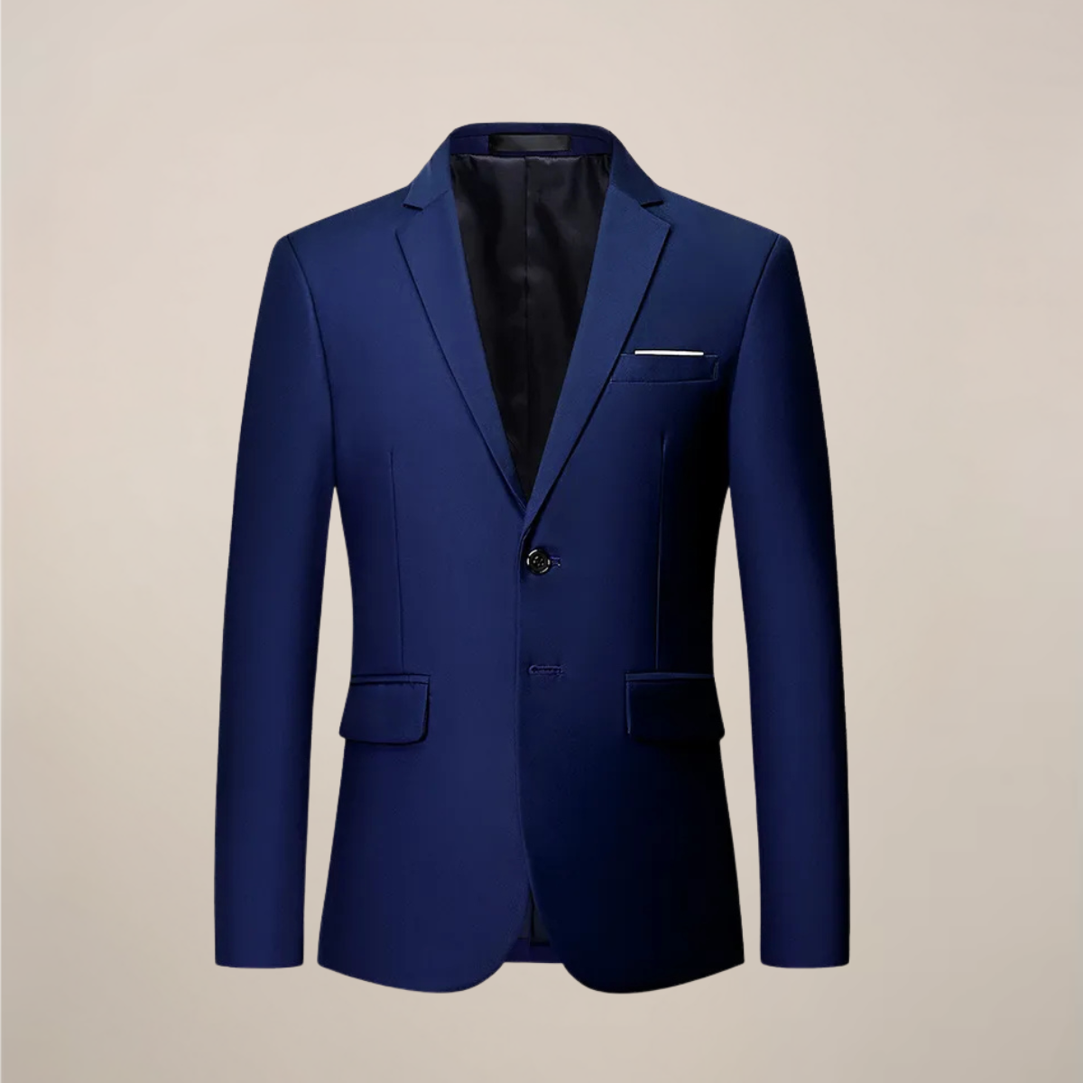 Slim fit herenblazer voor formele gelegenheden