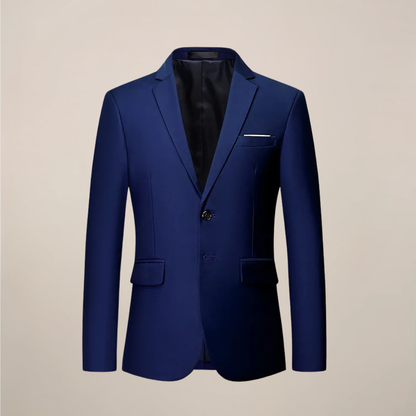 Slim fit herenblazer voor formele gelegenheden