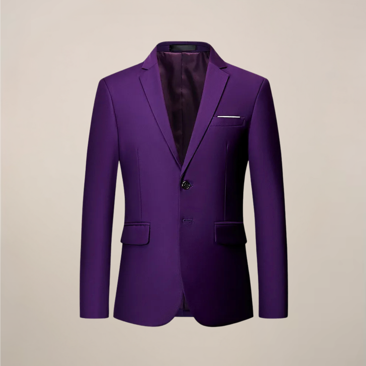 Slim fit herenblazer voor formele gelegenheden