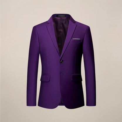 Slim fit herenblazer voor formele gelegenheden