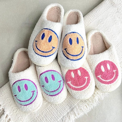 Smiley pantoffels