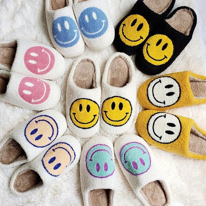 Smiley pantoffels