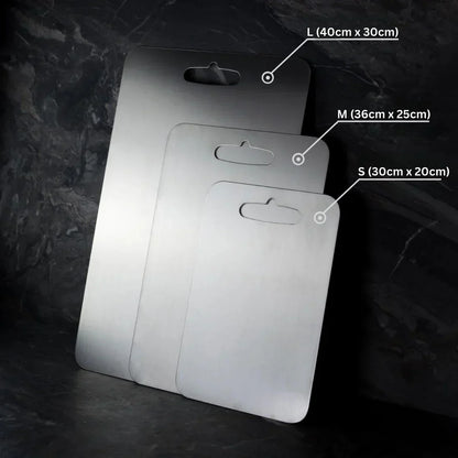 Snijplank – Dikke titanium snijplank