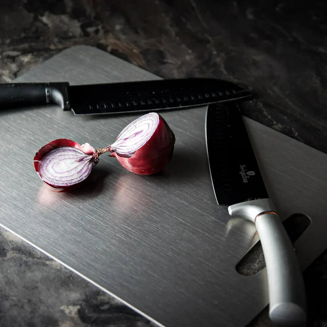 Snijplank – Dikke titanium snijplank