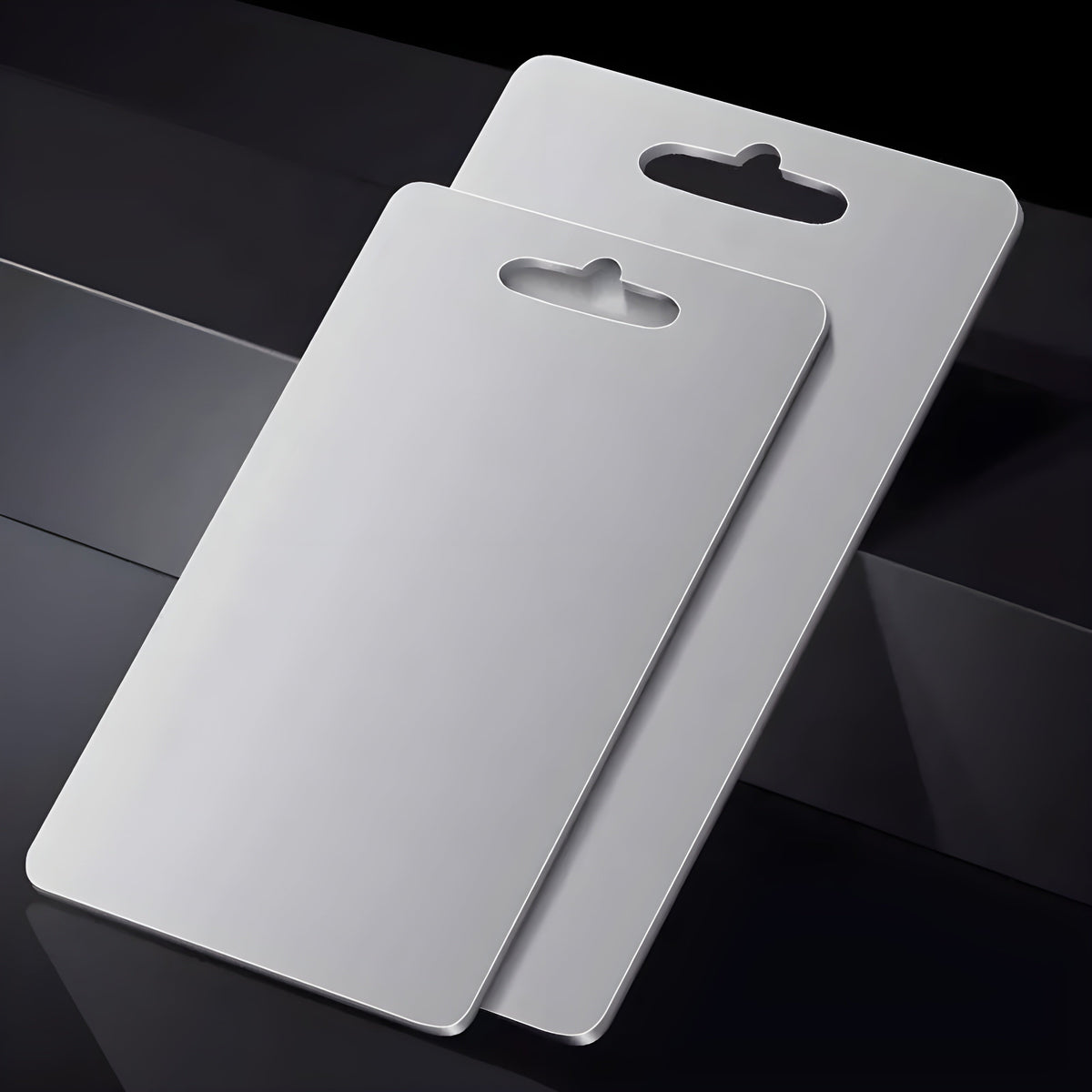 Snijplank – Dikke titanium snijplank