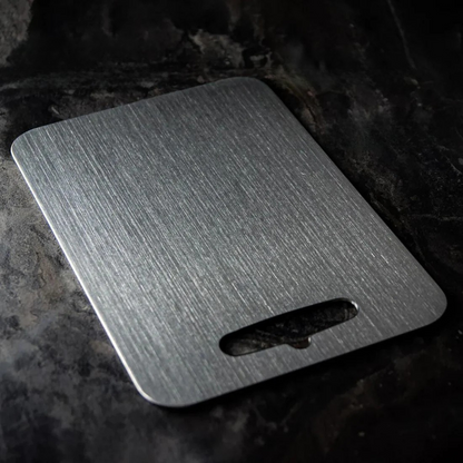 Snijplank – Dikke titanium snijplank
