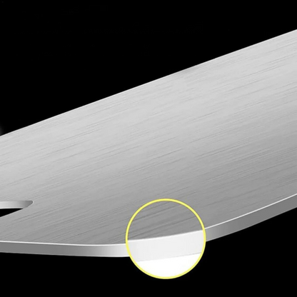 Snijplank – Dikke titanium snijplank