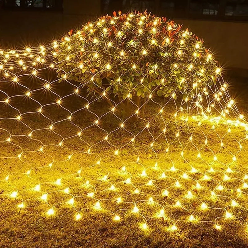 Solar visnetverlichting