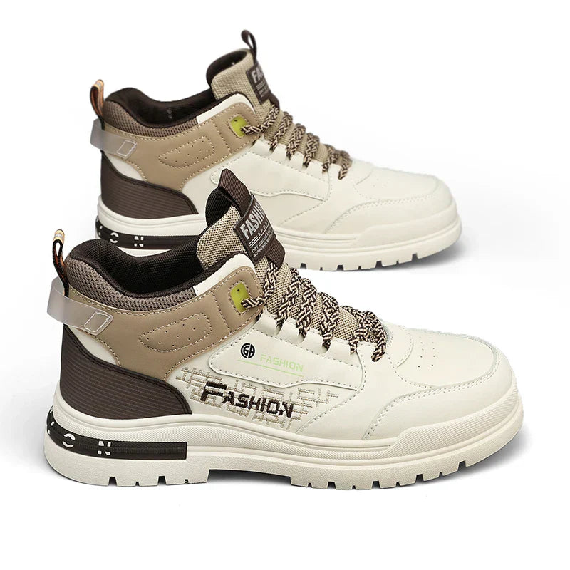 Image of Stefan | Heren High Top Veterschoenen