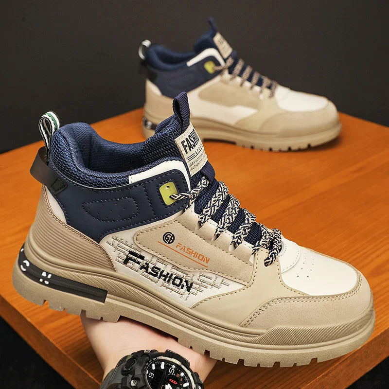 Image of Stefan | Heren High Top Veterschoenen