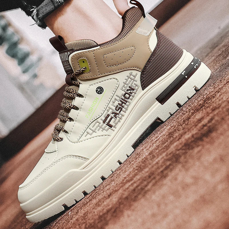 Image of Stefan | Heren High Top Veterschoenen