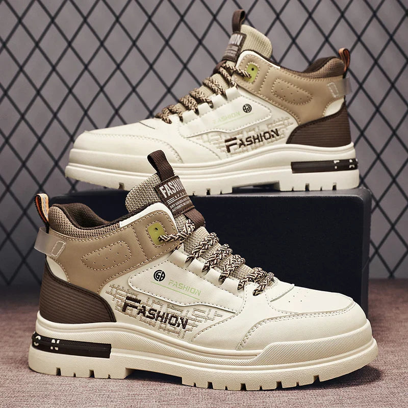 Image of Stefan | Heren High Top Veterschoenen