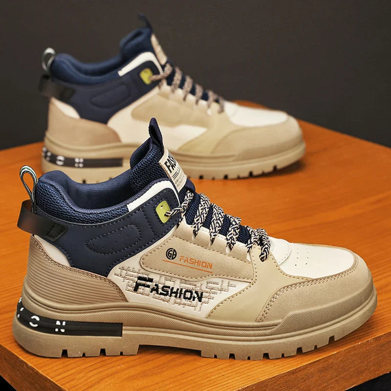 Image of Stefan | Heren High Top Veterschoenen