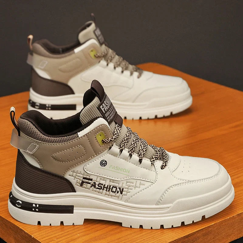 Image of Stefan | Heren High Top Veterschoenen