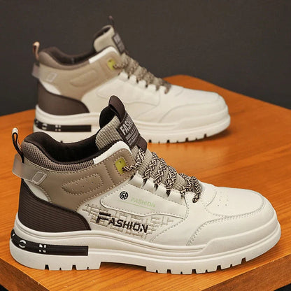 Image of Stefan | Heren High Top Veterschoenen