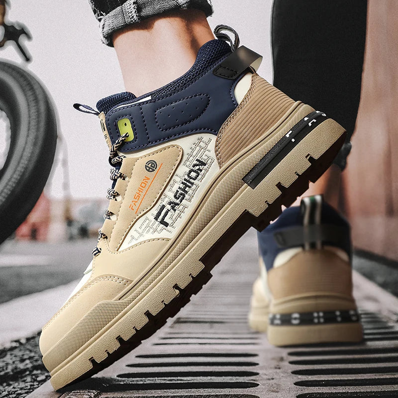 Image of Stefan | Heren High Top Veterschoenen