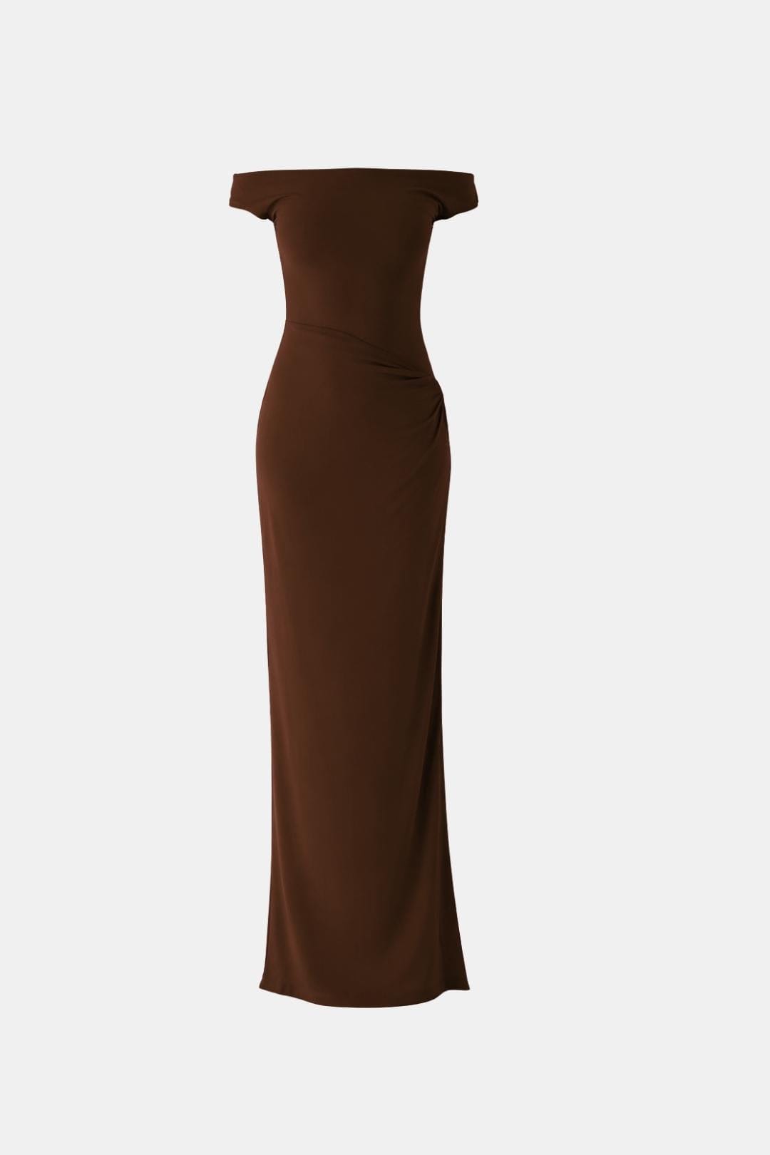 Image of Stephanie | Dames Off-Shoulder Maxi Jurk