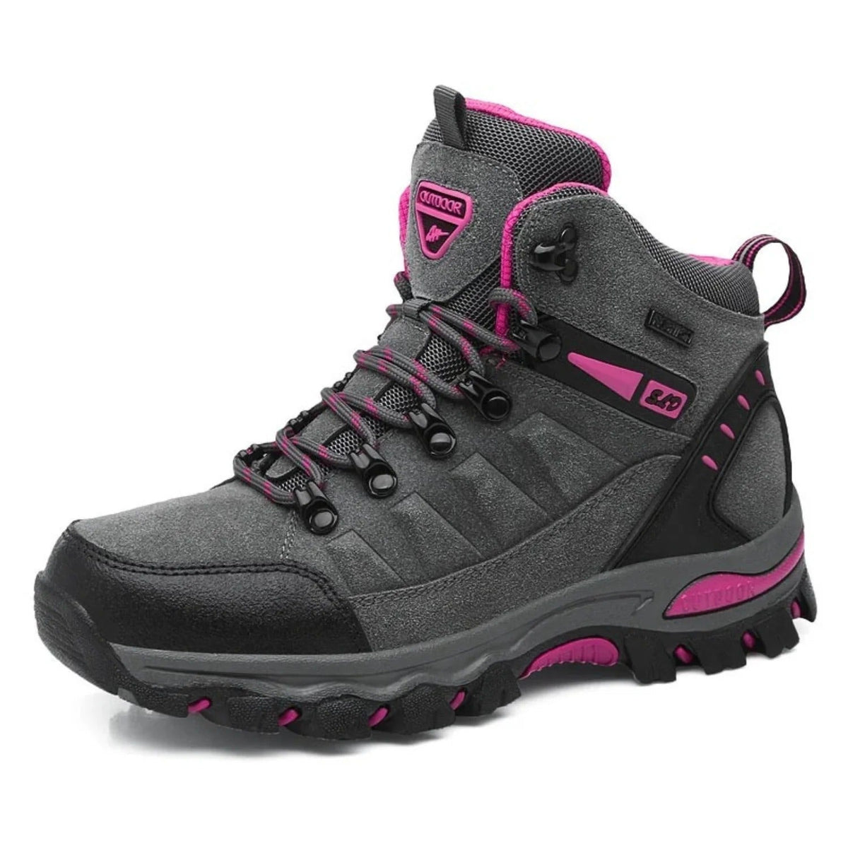 Stevige wandelschoenen voor dames