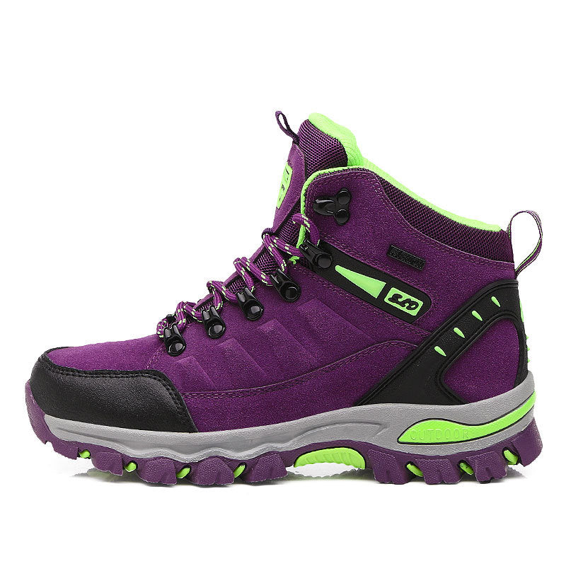 Stevige wandelschoenen voor dames