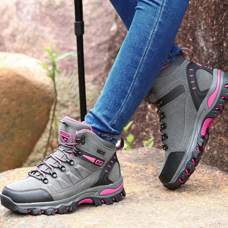 Stevige wandelschoenen voor dames