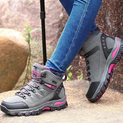 Stevige wandelschoenen voor dames