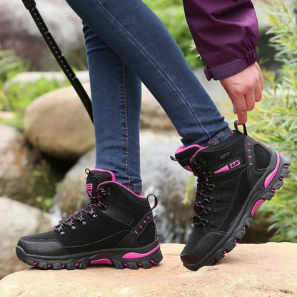 Stevige wandelschoenen voor dames