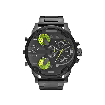 Stijlvol chronograafhorloge voor heren