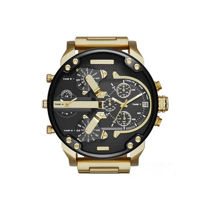 Stijlvol chronograafhorloge voor heren