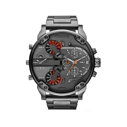 Stijlvol chronograafhorloge voor heren
