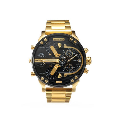 Stijlvol chronograafhorloge voor heren