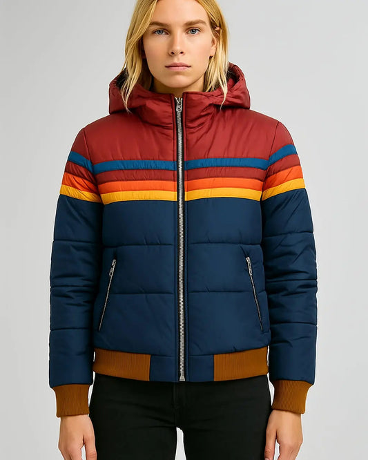 Stijlvol puffer jack