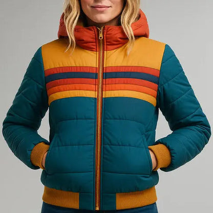 Stijlvol puffer jack