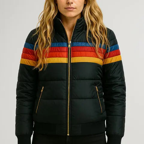 Stijlvol puffer jack