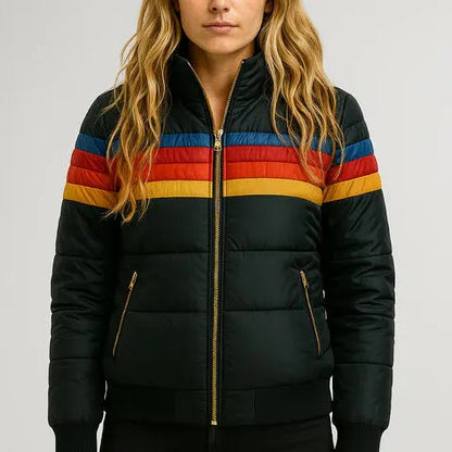 Stijlvol puffer jack